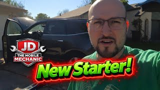 2013 Chevy Traverse Starter Replacement!!