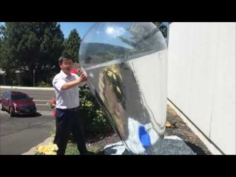 Inflatable Solar Concentrator