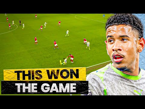 This Savio Sub was CRUCIAL | Nottingham Forest 1-2 Man City Analysis