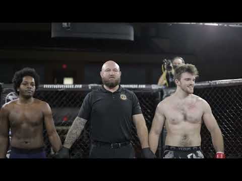 Tristan Kelly improves to 2-0 inside the Synergy FC cage!