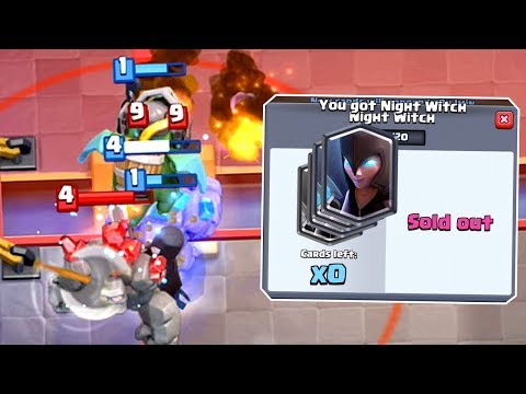 Clash Royale - 240,000 GOLD! Huge Shop Buy