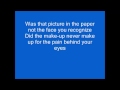 James Blunt - Miss America (lyrics) - Janette1103 James Blunt - Miss America (lyrics)