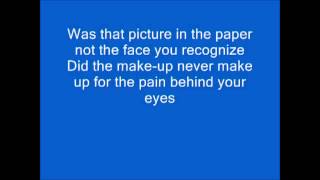 James Blunt - Miss America (lyrics)