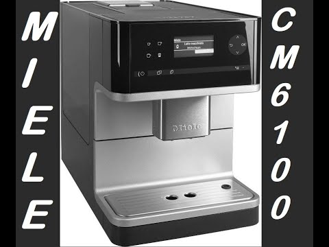 Kaffeeautomat Miele CM 6100 F74 F77