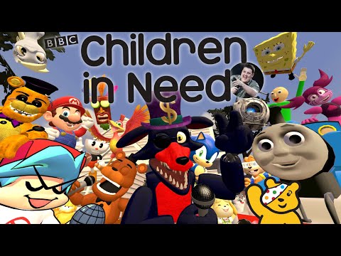 [SFM/CIN] The Official BBC Children in Need Medley | Children In Need 2021