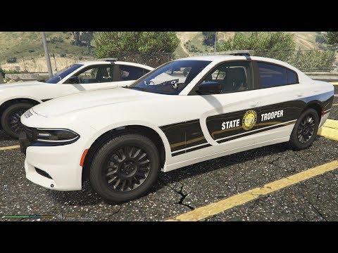 GTA 5 Live PD - North Carolina Highway Patrol  (LSPDFR)