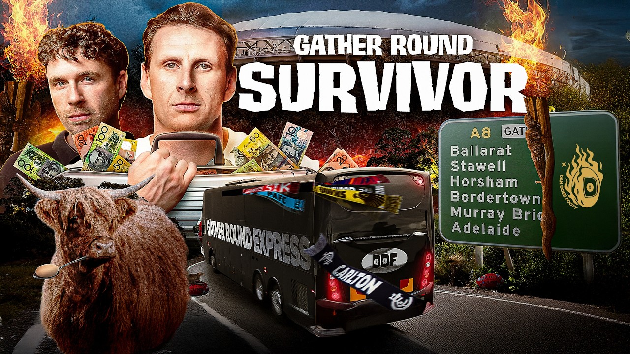 Gather Round: Survivor Bus Challenge