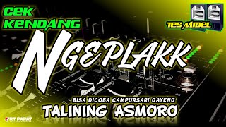 Download lagu Kendang NGEPLAK Campursari CEK SOUND • TALINING ASMORO • TESS MIDELAN🎶 mp3