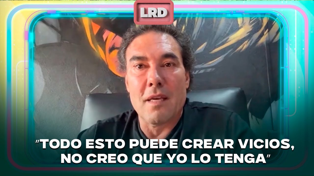 Eduardo Yáñez surprised with a new look after a facial rejuvenation – La Red | Caracol TV