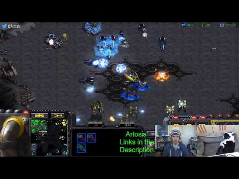 StarCraft: Remastered 1v1 Artosis' Games of SC:R (T) vs JsRea (P) Circuit Breakers Replay