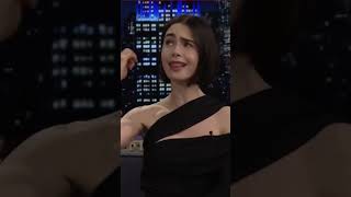 Wanna Be - Lily Collins - Spice Girls rap #shorts