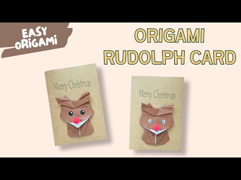 How to Make a Triangle Origami Gift Box Easy DIY Paper Craft