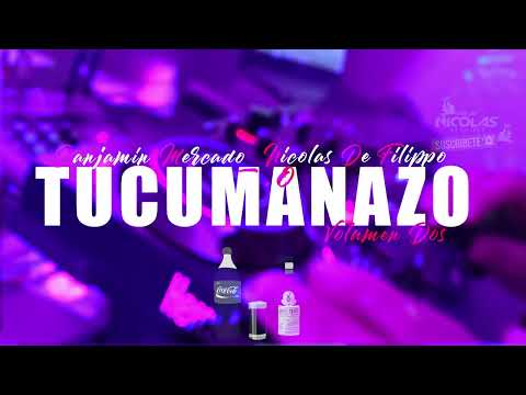 TUCUMANAZO FURIOSO (Cumbias De Recuerdo) @BenjaminJesusMercado ✘  @NicolasDeFilippoOK