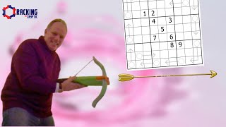 David Millar's Elegant Arrow Sudoku