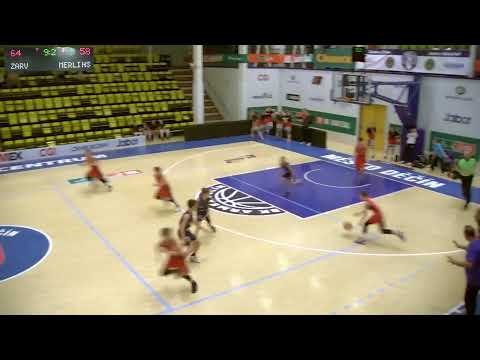 CEYBL U13, 13.1.2023, BC Swiss Krono Žary - Hakro Merlins Crailsheim