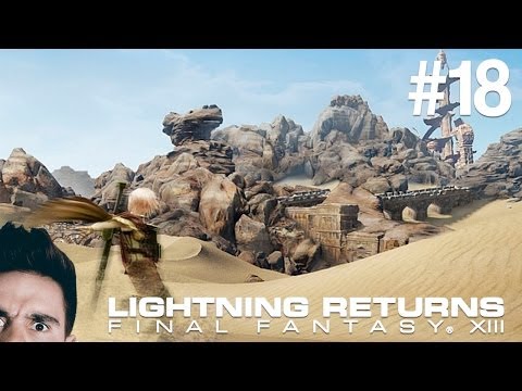 LET'S PLAY: LIGHTNING RETURNS FFXIII #18 - SERAH? + DEAD DUNES
