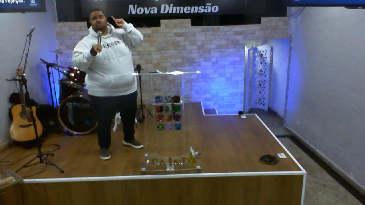 Quarta Dimensão 04.12.2024 | Pr. João Ricardo | Nova Dimensão