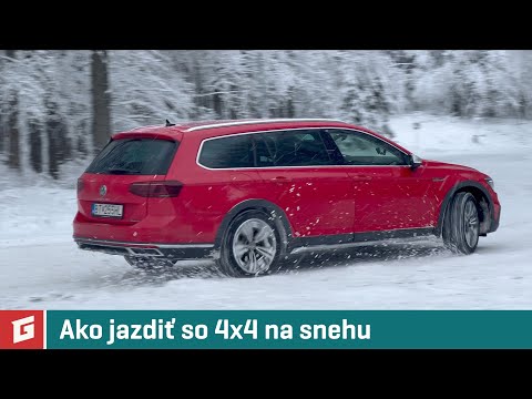Volkswagen Passat  Alltrack 2,0 TDI EVO 4MOTION - ENG SUB - TEST - GARAZ.TV