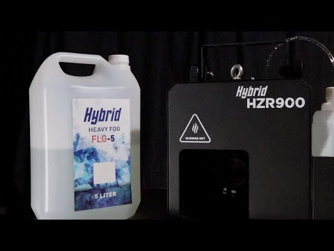 Hybrid HZR900 is the latest water based hazer on the market.