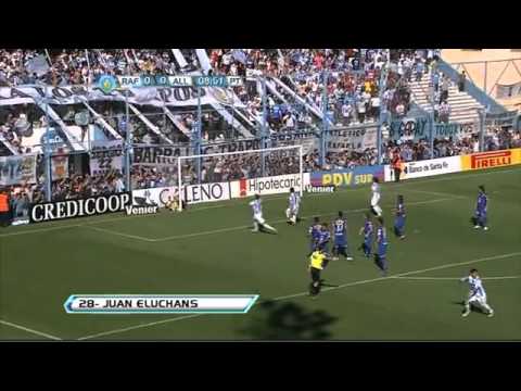 Gol Eluchans. Rafael 1 All Boys 0. Torneo Inicial 2012