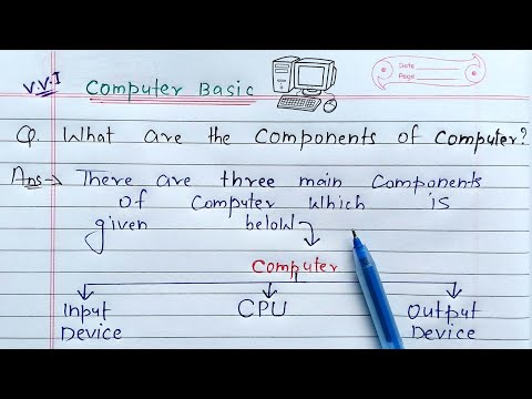 image-What are the 4 main components of a computer?