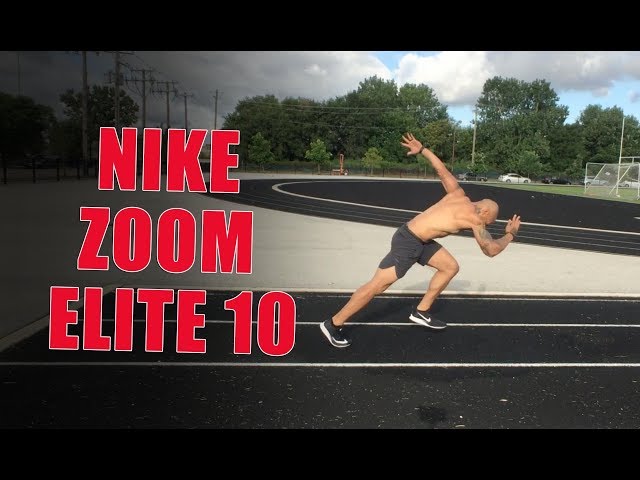nike zoom elite 10 review