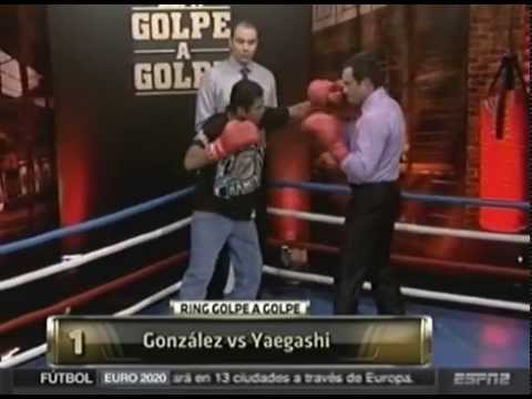 Román González on "Blow by Blow" on ESPN