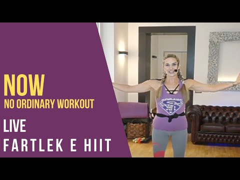 Total Body: Fartlek e HIIT - Jill Cooper - 1 ora dall'Open Day di www.nowjillcooper.com
