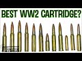 Ask Ian What Was The Best WW2 Rifle Cartridge