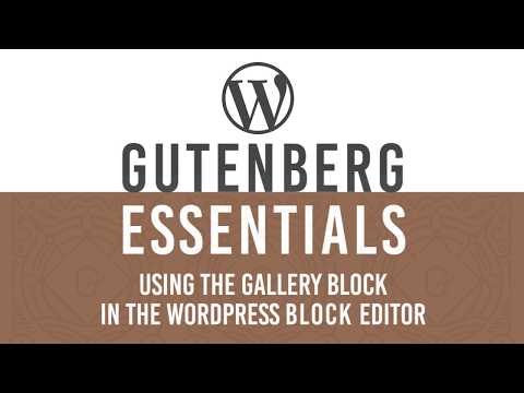 Add Image Gallery in WordPress Gutenberg Block Editor Gallery block