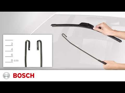 Hook Connection - How to Install Bosch PerfectView Wiper Blades