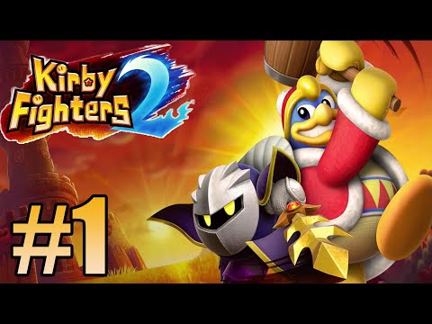 Kirby Fighters 2 Gameplay Walkthrough Part 1