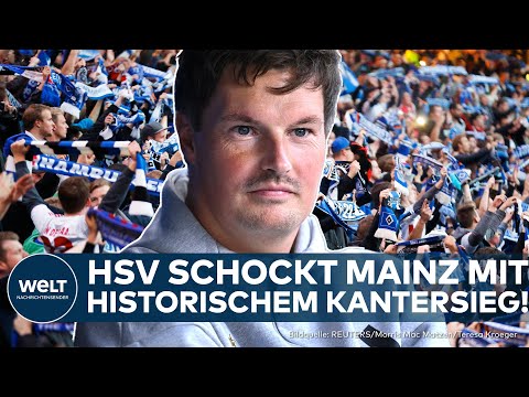 BUNDESLIGA: Gladbach weiter sieglos, HSV feiert Rekordsieg, Stuttgart schlägt Heidenheim knapp!