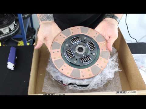Clutch Masters FX400 CL Unboxing