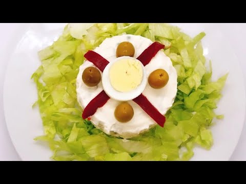 Cómo Hacer ENSALADILLA RUSA | @UnaChefenlaCocina
