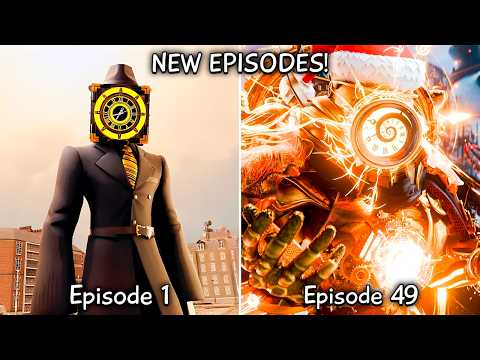 Skibidi Toilet Multiverse 1 - 49 All Episodes (+SECRET SCENES) Christmas Special 3 (Episode 50?)