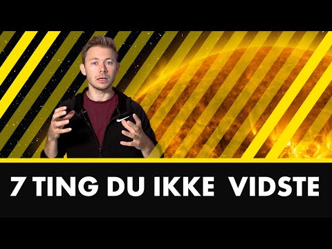 7 Ting Du (Måske) Ikke Vidste Om Solen