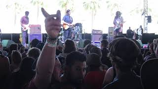 Parquet Courts - "Bodies Made Of" &amp; "Black and White" @ Coachella 4/11/2015
