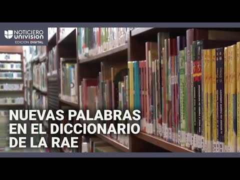 El próximo diccionario de la Real Academia Española será absolutamente digital | Noticias Caracol