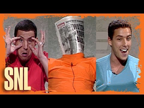 Adam Sandler’s Last-Minute Halloween Costume Ideas - SNL