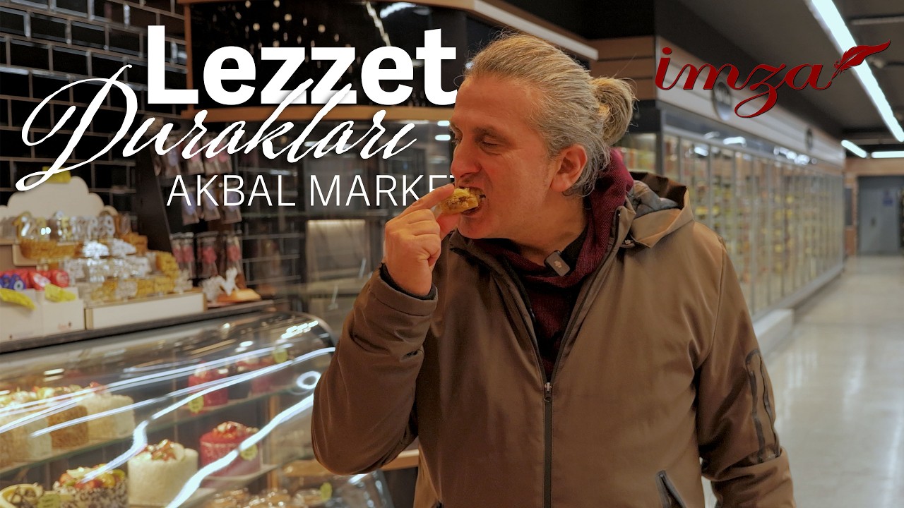 Lezzet Durağı Akbal'da... Üretimi Yerinde İncelendi, Tadına Bakıldı...