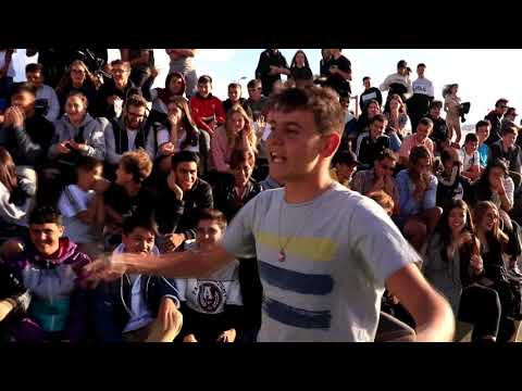 CHIKOPSYCHO VS HAKU 16avos | PH-BATTLE | ABRIL