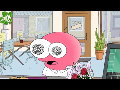 afbeelding [adult swim] - Smiling Friends Season 1 HBO Max Promo #2