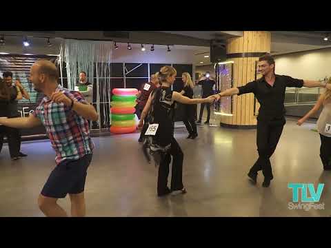 TLV SwingFest 2018 - Intermediate JnJ Final - All-skate 1