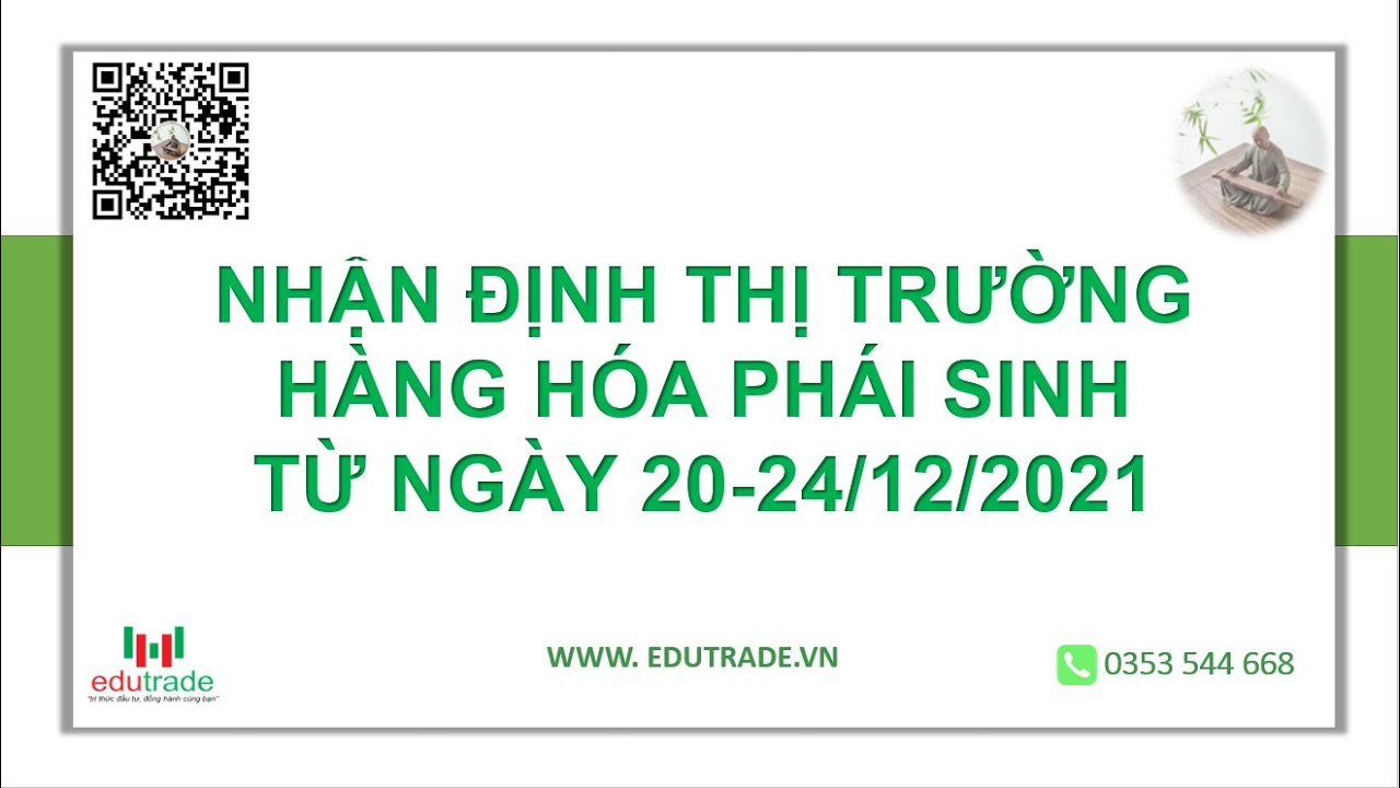 Nhận định thị trường hàng hóa phái sinh từ 20-24/12/2021