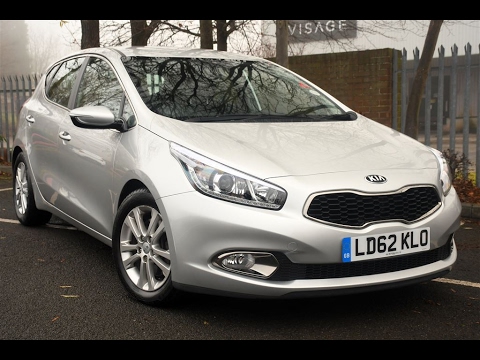 Used Kia Ceed 1.6 CRDi 2 EcoDynamics 5dr Silver 2012
