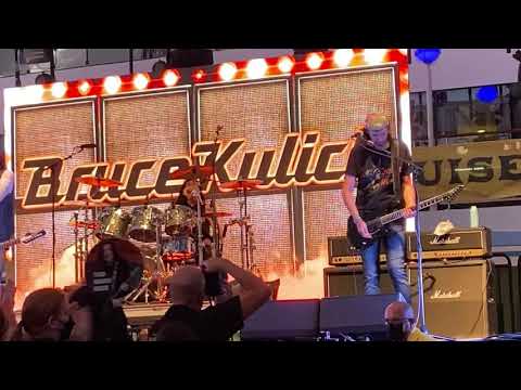 Bruce Kulick & The Vegas MOBB  - Secretly Cruel KISS Kruise X (Todd Kerns, Zach Throne, Brent Fitz)