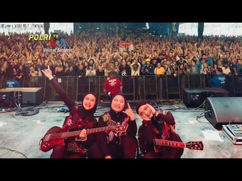 VOA - BAND METAL BERHIJAB ASAL INDONESIA TAMPIL DI GLASTONBURY