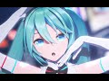 VOCALOID MMD 4K 60FPS Hatsune Miku Cynical Night Plan Ayase With Miku