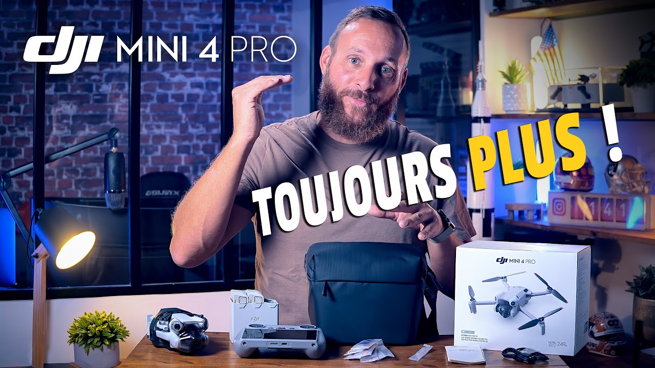 DJI MINI 4 PRO : Présentation & test !
